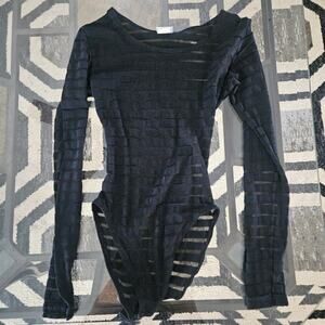 Women's/ Juniors Frederick's Of Hollywood Body Suit Size Medium